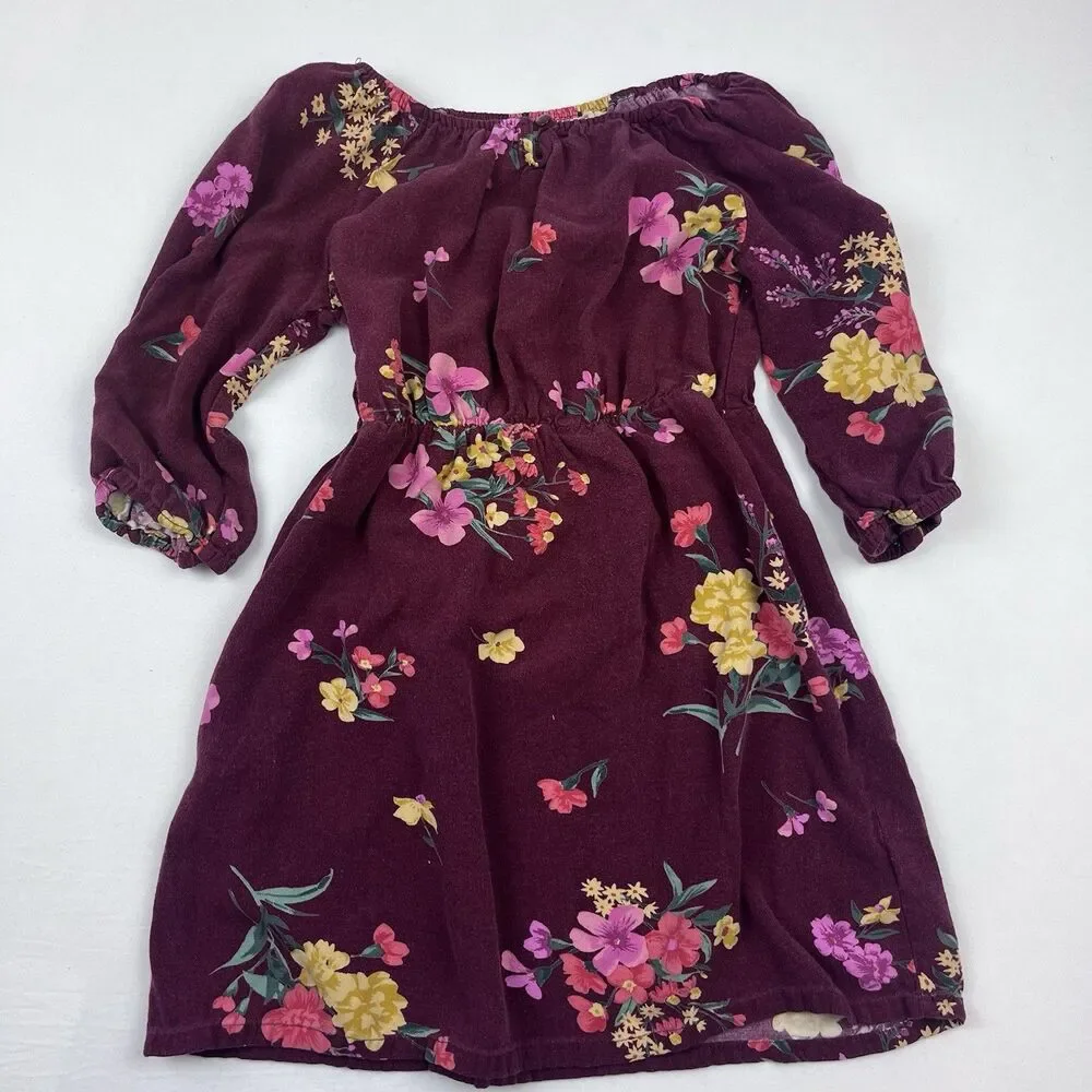 Girls Size 8 Clothing Lot 8 BTSchool Fall Bundle Dresses Shirts Tops Pajamas Med